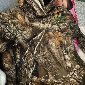 Real tree youth 14/16 jacket